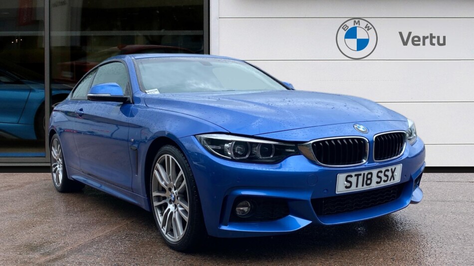 BMW 4 Series 420i M Sport 2dr Auto Petrol Coupe